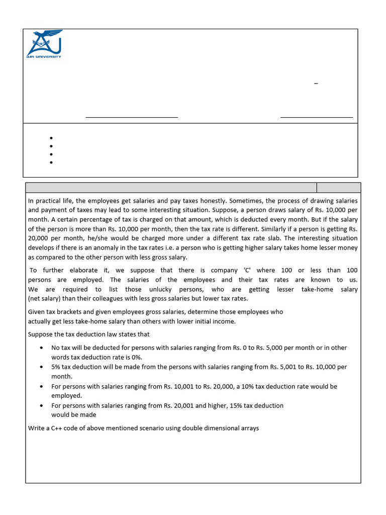 CS214 - DSA Lab Final Term Fall 2022 - A | PDF