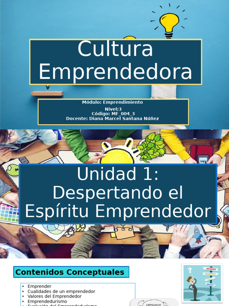 Ra 1 Despertado El Espíritu Emprendedor Pdf