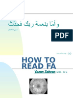 How To Read Fluorescein Angiography (Ophthalmology)