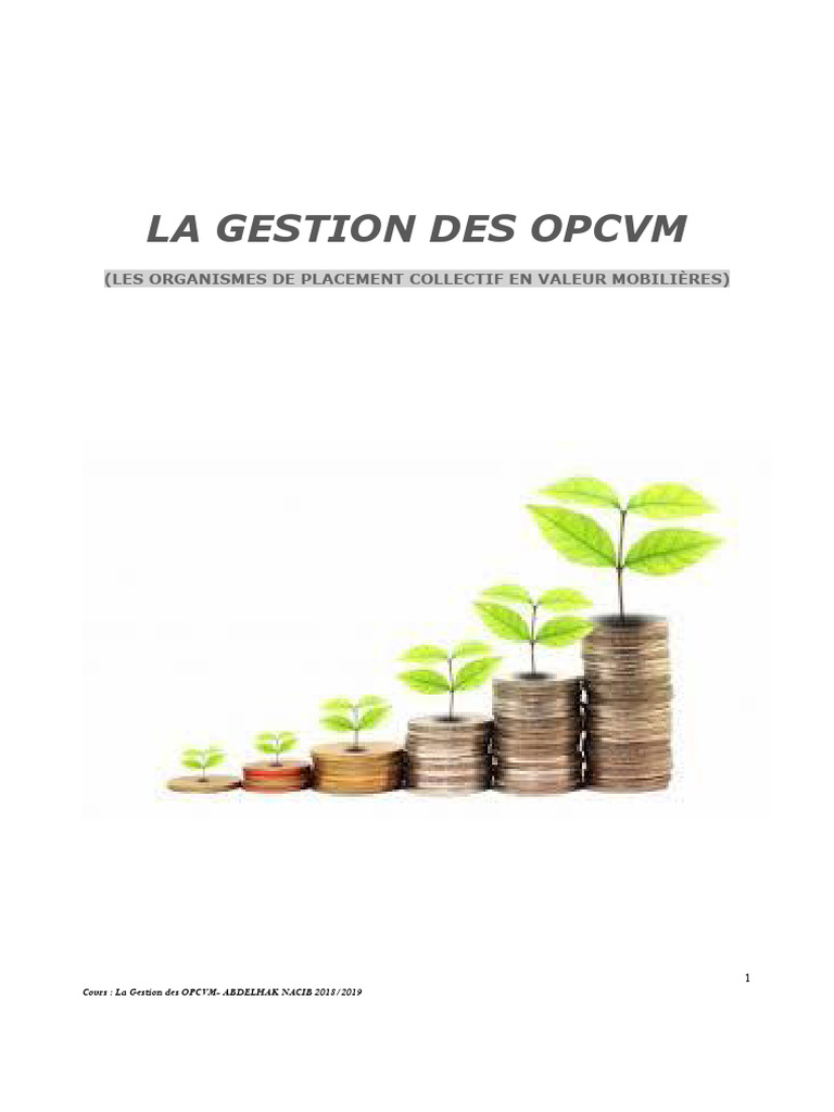 Opcvm Caisse Dépôt Et Gestion : Exercer la fonction de dépositaire d ...