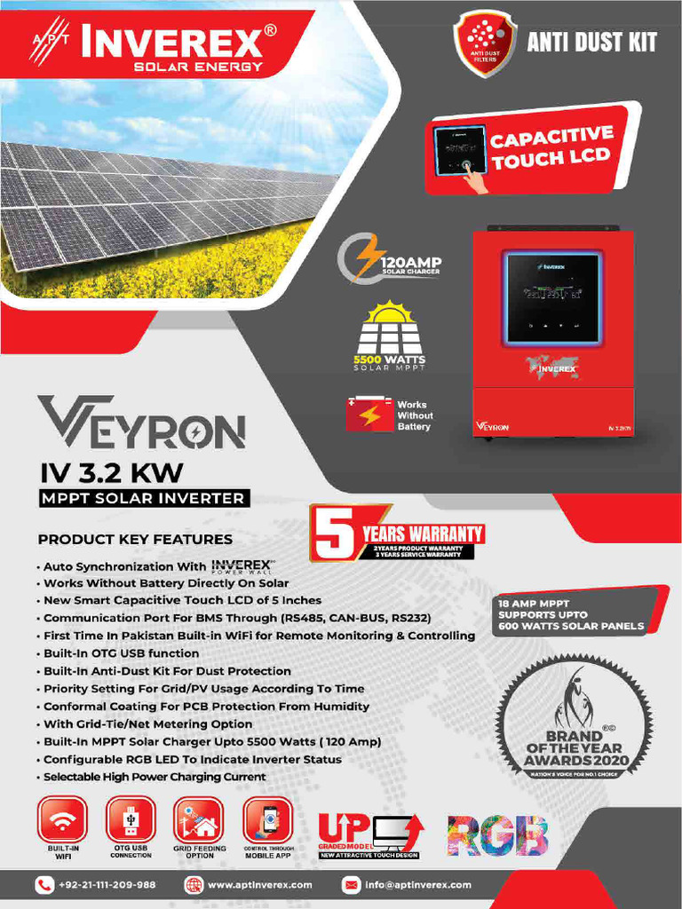 Veyron 3.2 KW | PDF