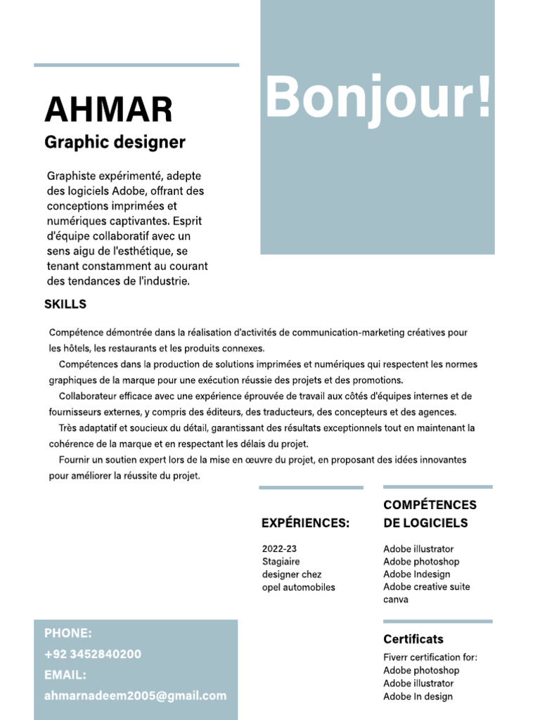 My Project (1) FR | PDF