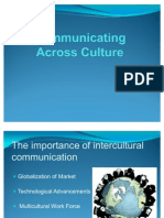 Cross-Cultural Comm in Business