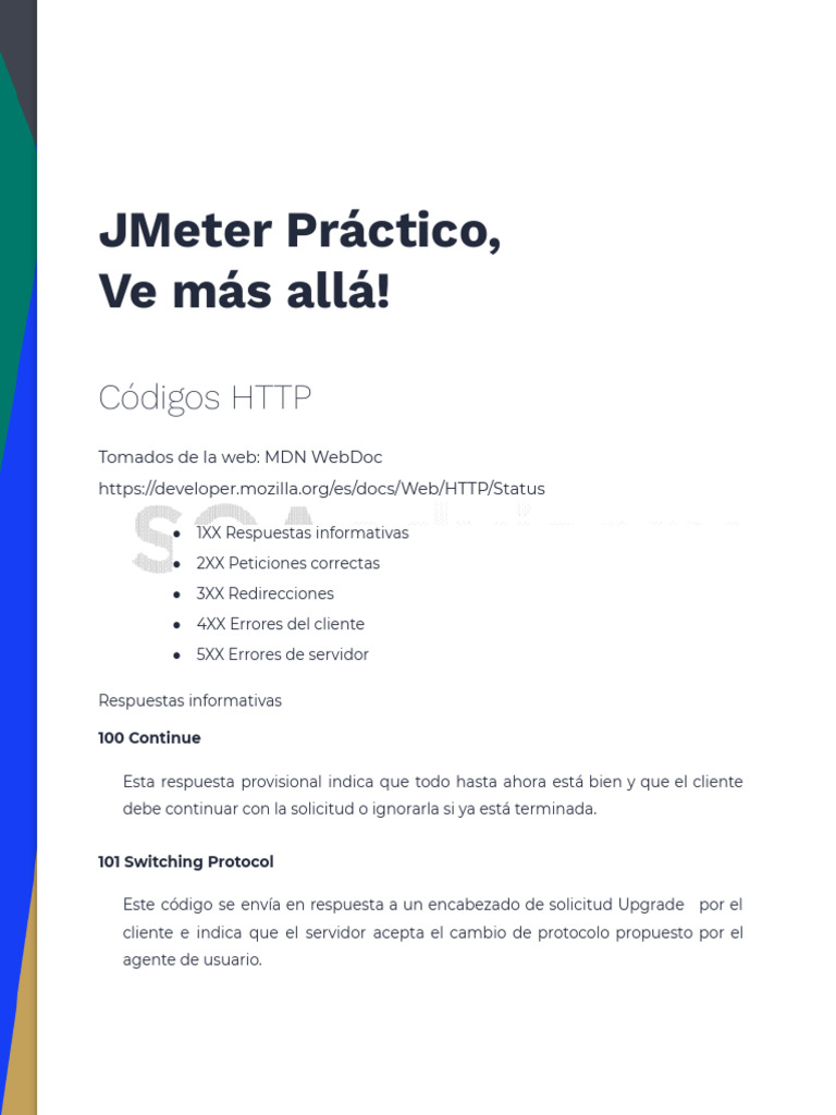 Códigos HTTP | PDF