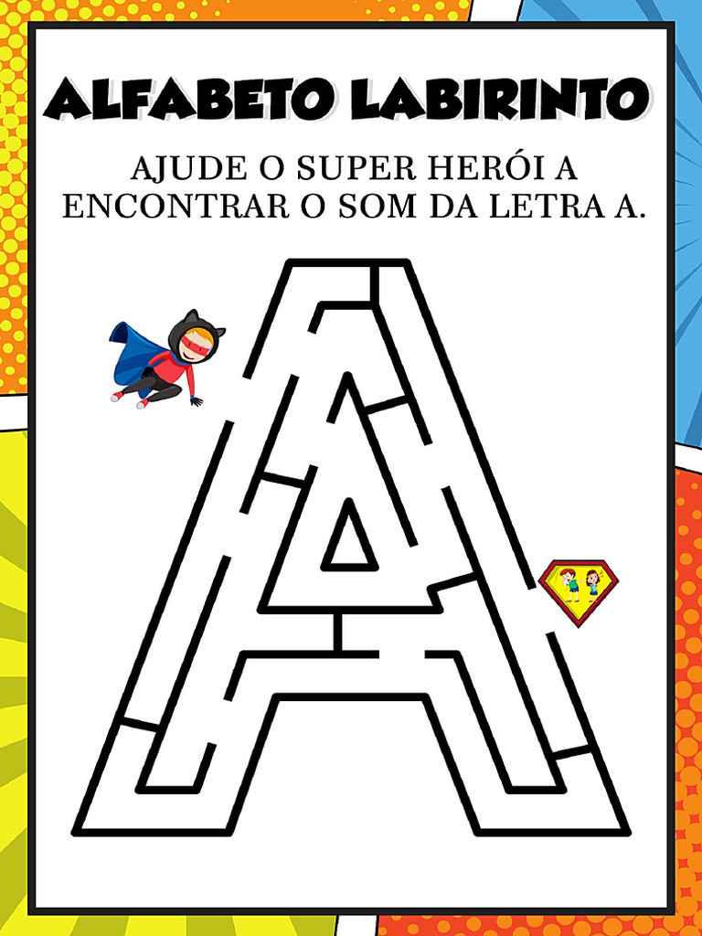 Alfabeto Labirinto | PDF
