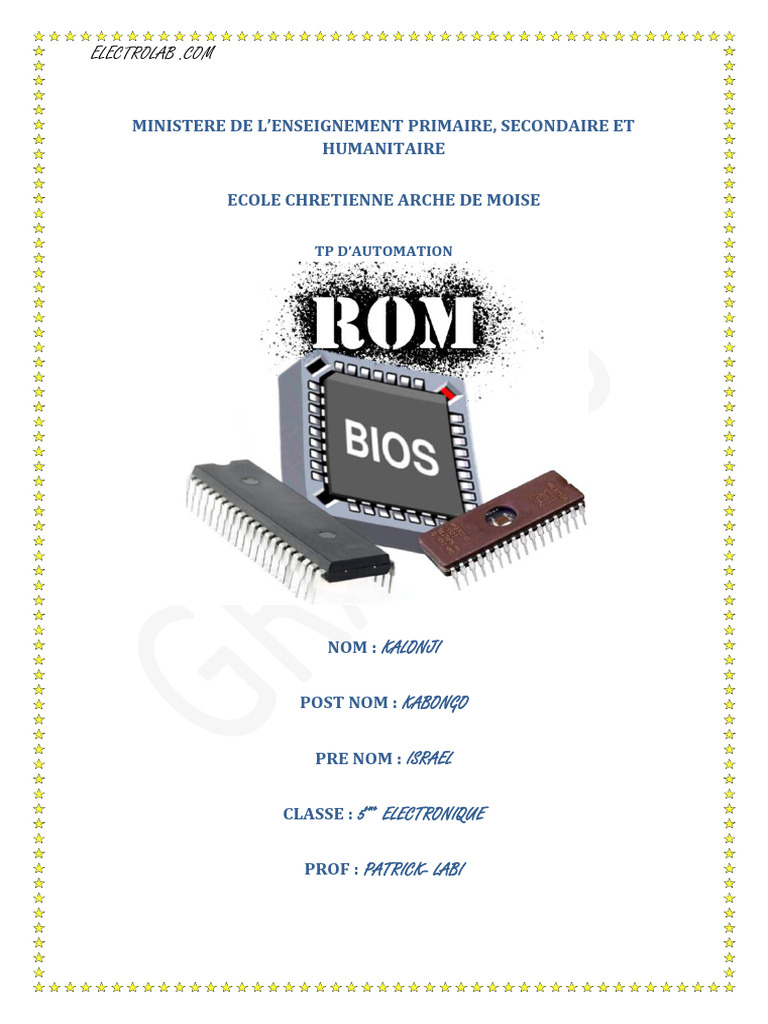 Automation Rom Story | PDF