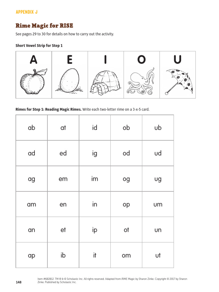 Rime Magic For RISE | PDF | Home & Garden