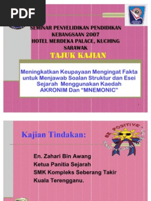Kajian Tindakan Pdf
