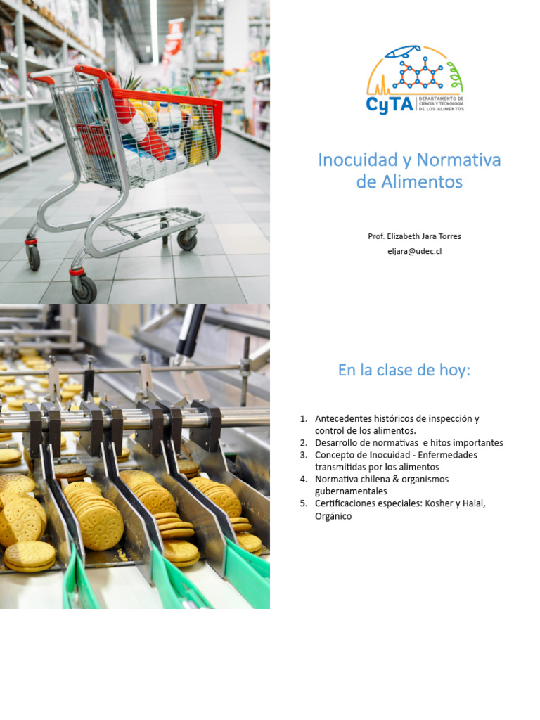 2024 Normativa En La Industria De Alimentos Pdf