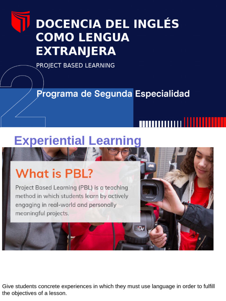 Project Based Learning Pdf