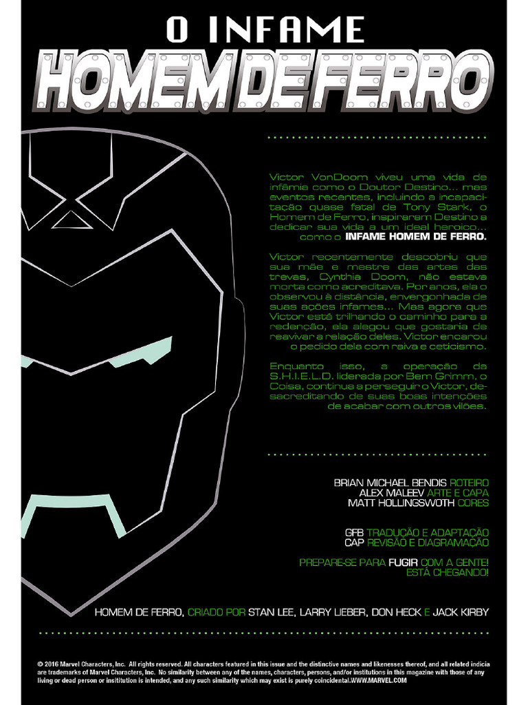 O Infame Homem de Ferro v1 006 (2017) | PDF