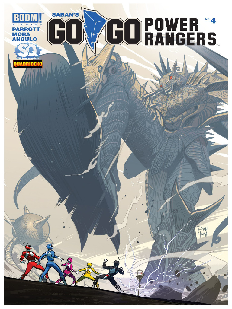 Saban's Go Go Power Rangers# 04 (SoQuadrinhos & Quadrideko) | PDF