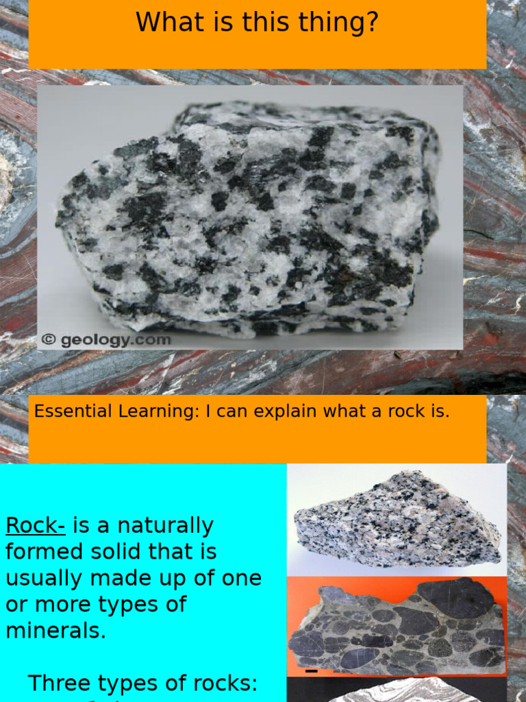 Rocks | PDF