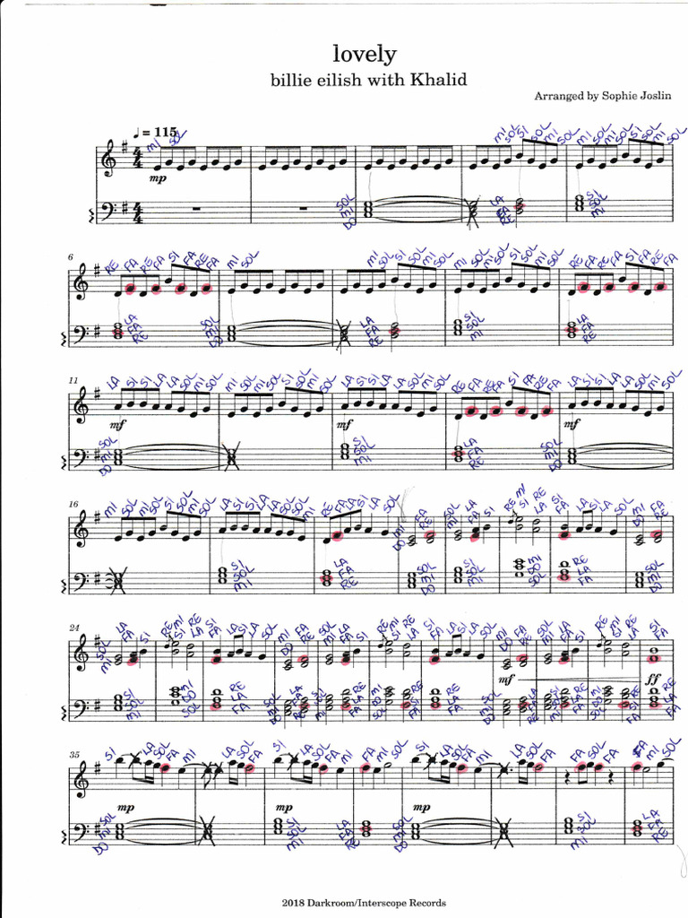 Lovely | PDF