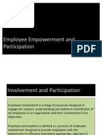 Empowerment and Participation