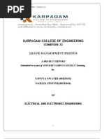 Download Report Leave Management System 1 by Dahlia Jesvine SN77442410 doc pdf