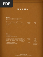 Manual de Tratamentos Port - Spa Tea