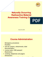 NORM Awareness Course1