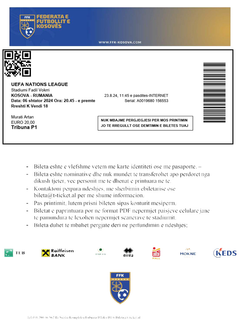 Bileta Kos00iphrji | PDF