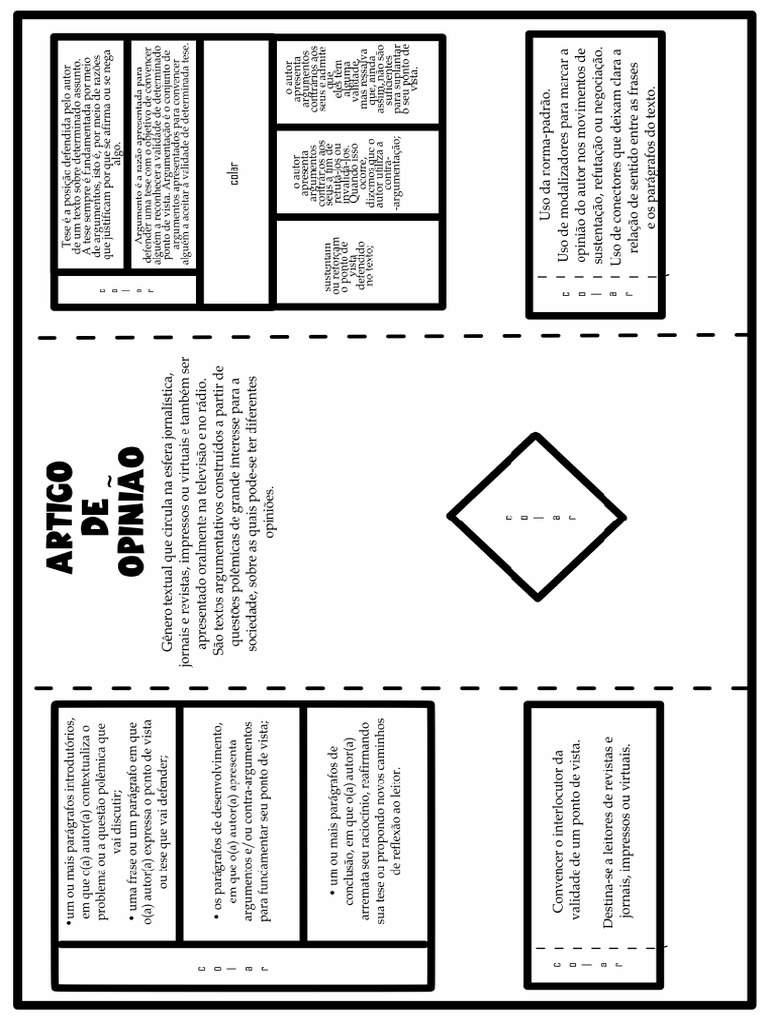 Flapbook Artigo de Opinião 1 | PDF