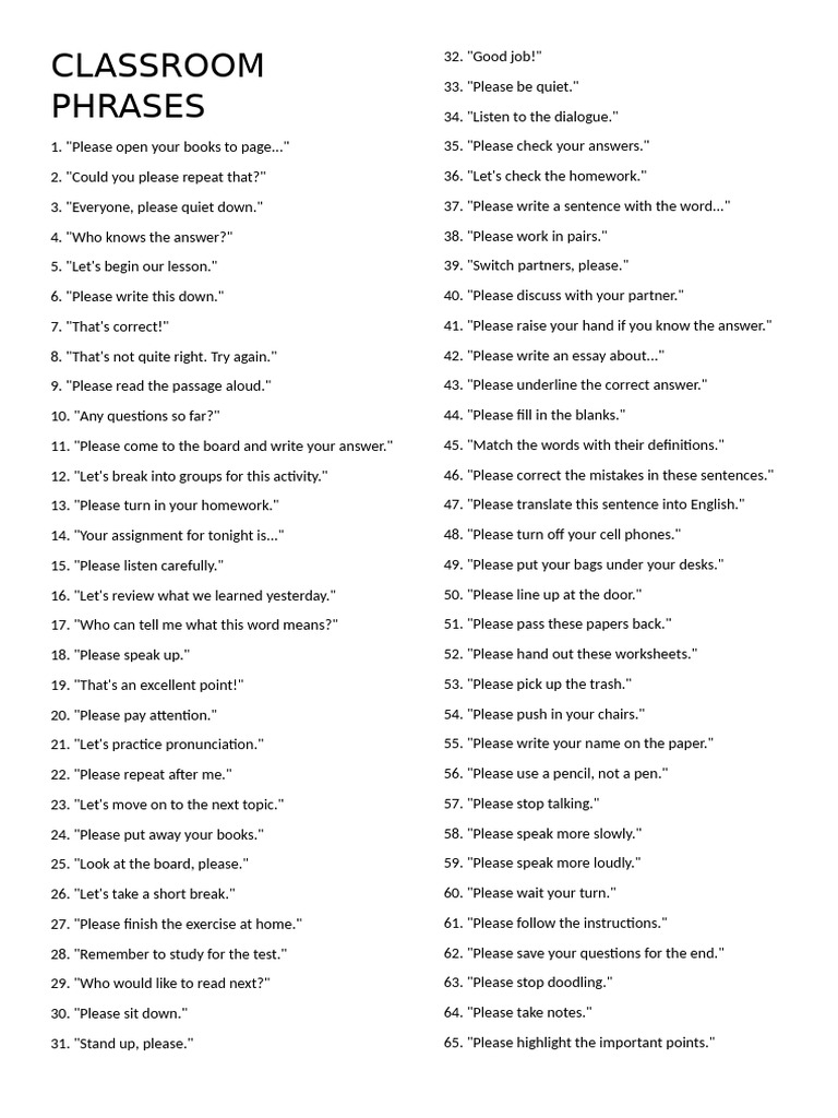 classroom-phrases-pdf