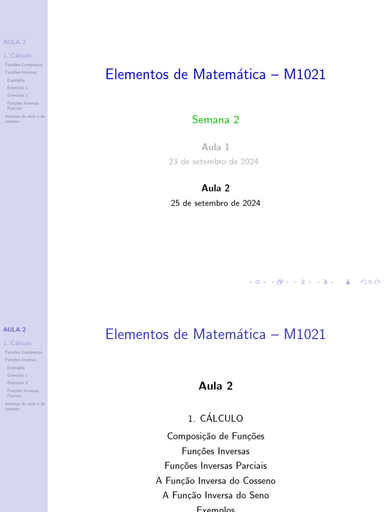 Aula 02 M | PDF