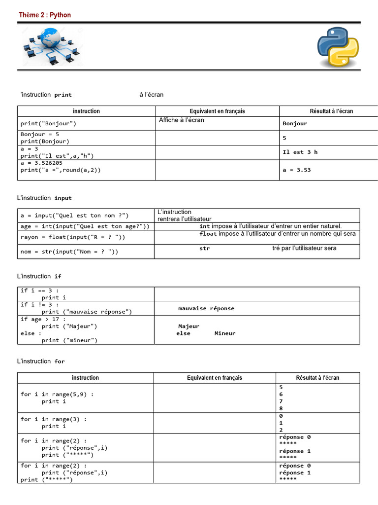 7 TP | PDF