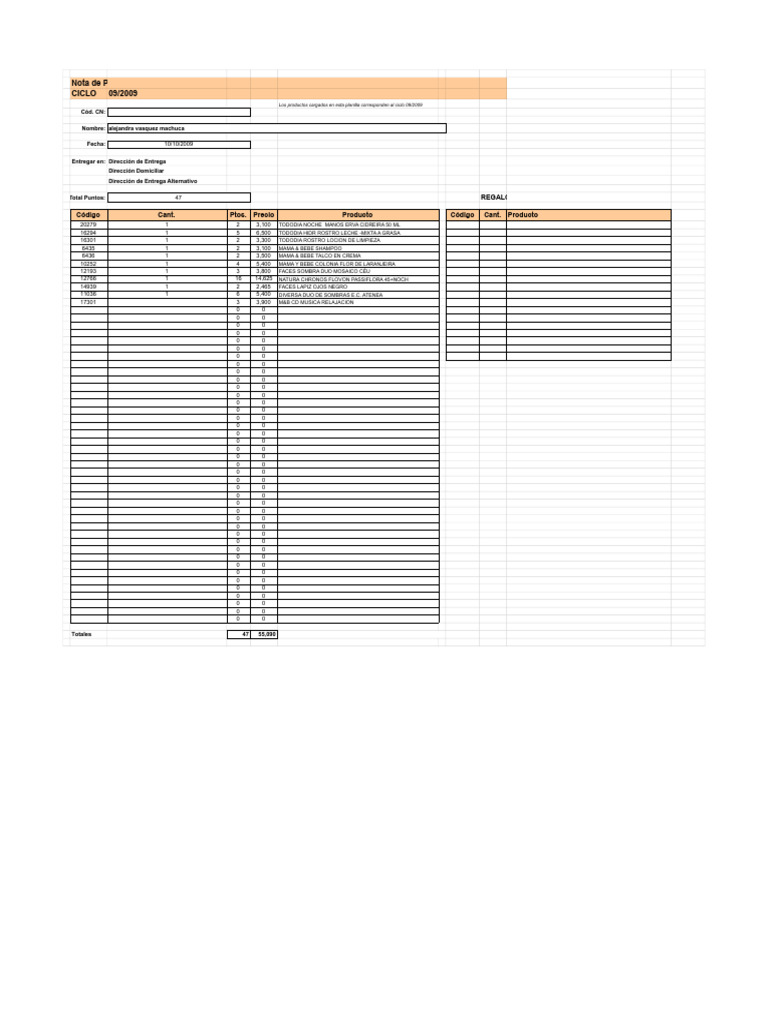 Untitled Spreadsheet | PDF