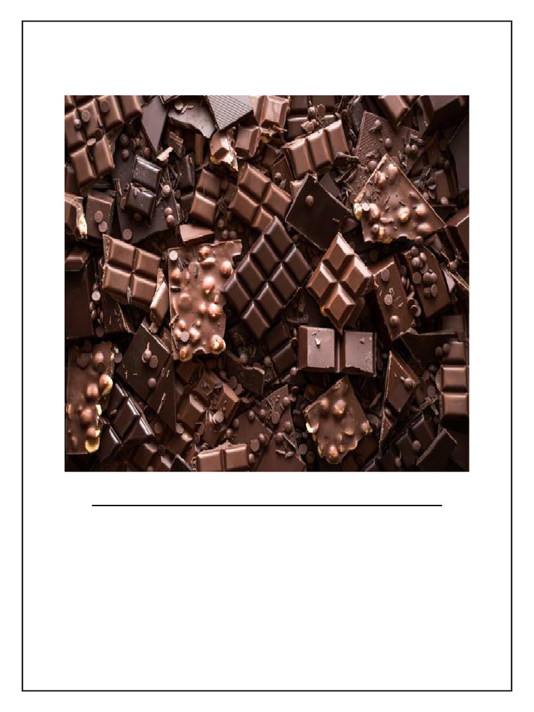 Process of Making Chocolate | PDF | Cocoa Bean | Home & Garden