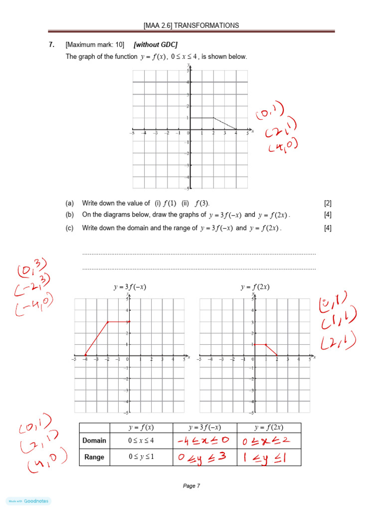Notes Maths 2 | PDF