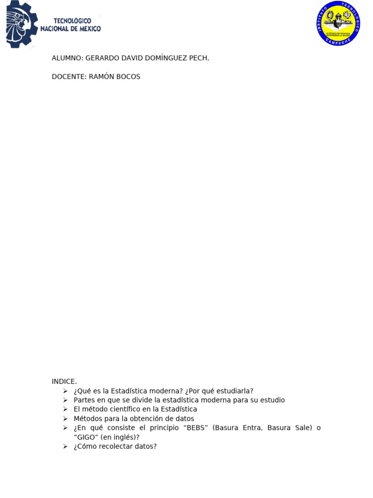 Esta Di Stica | PDF