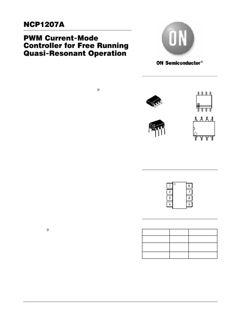 NCP 1207 | PDF