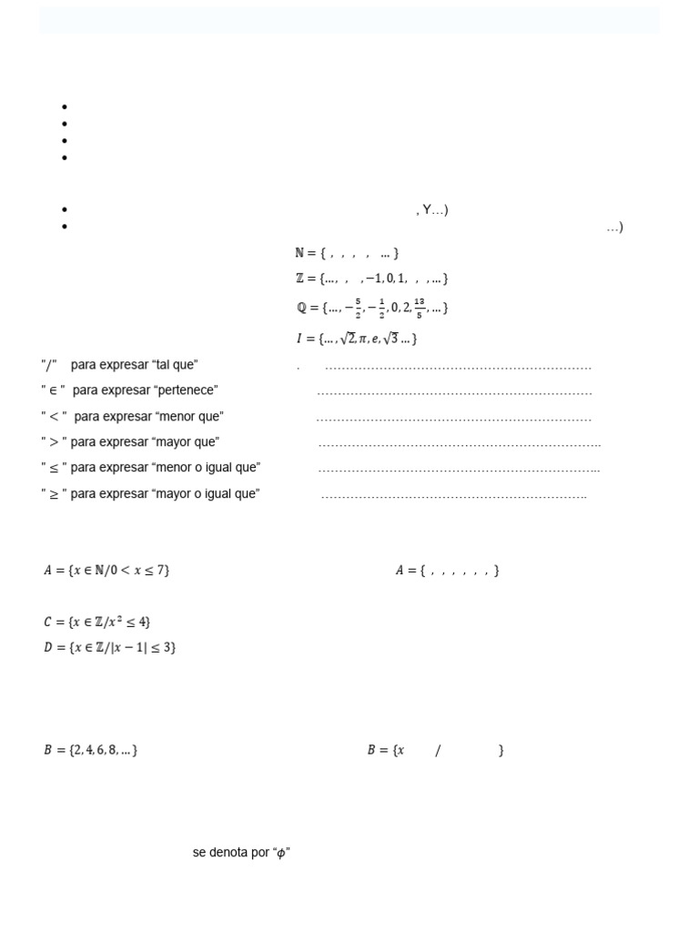 2 Clases Aux Mat 1100 F Teoria Se Conjuntos | PDF