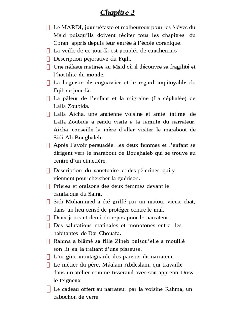 Chapitre 2 | PDF