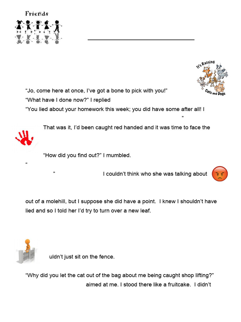 Understanding Idioms | PDF