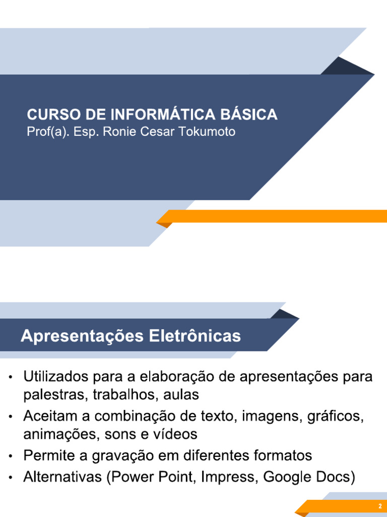 Curso de Informática Básica | PDF