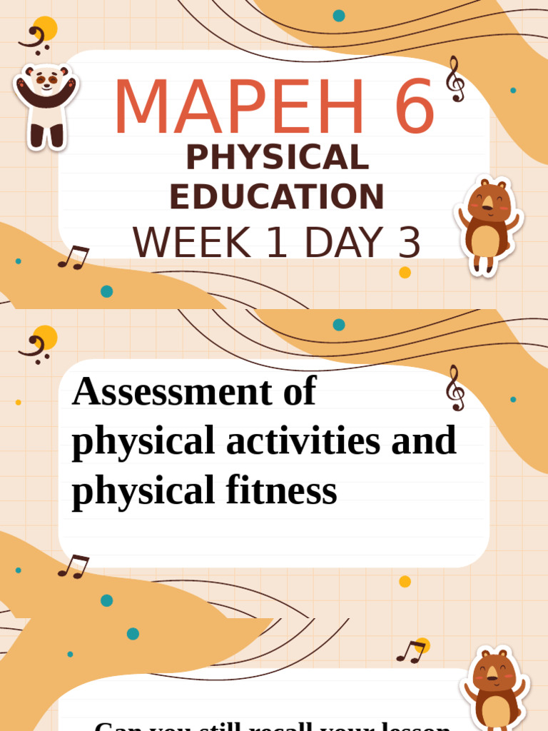 Pe 6 Week 1-5 | PDF