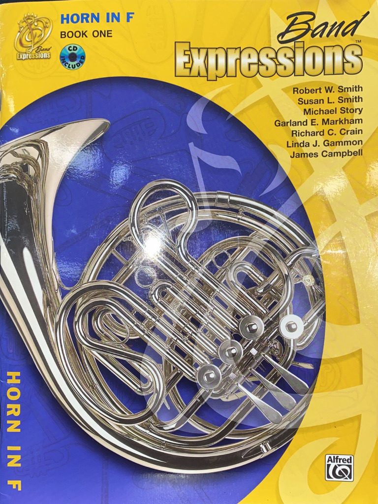 BAND EXPRESSIONS, BOOK 1: PERCUSSION (EXPRESSIONS MUSIC By Robert W. Smith 9780757918148