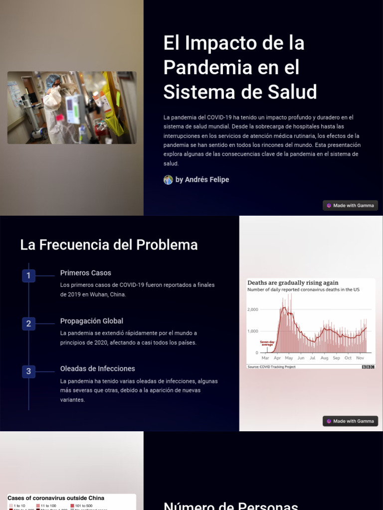 El Impacto de La Pandemia en El Sistema de Salud | PDF