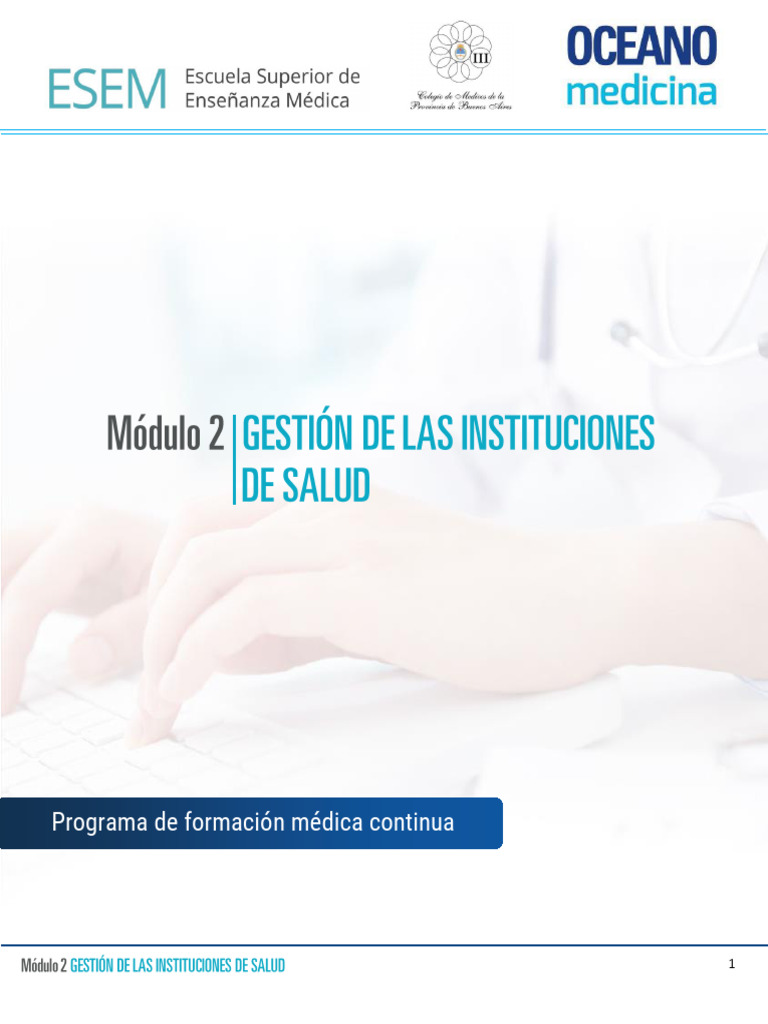 Gestion Ii Modulo 2 Pdf