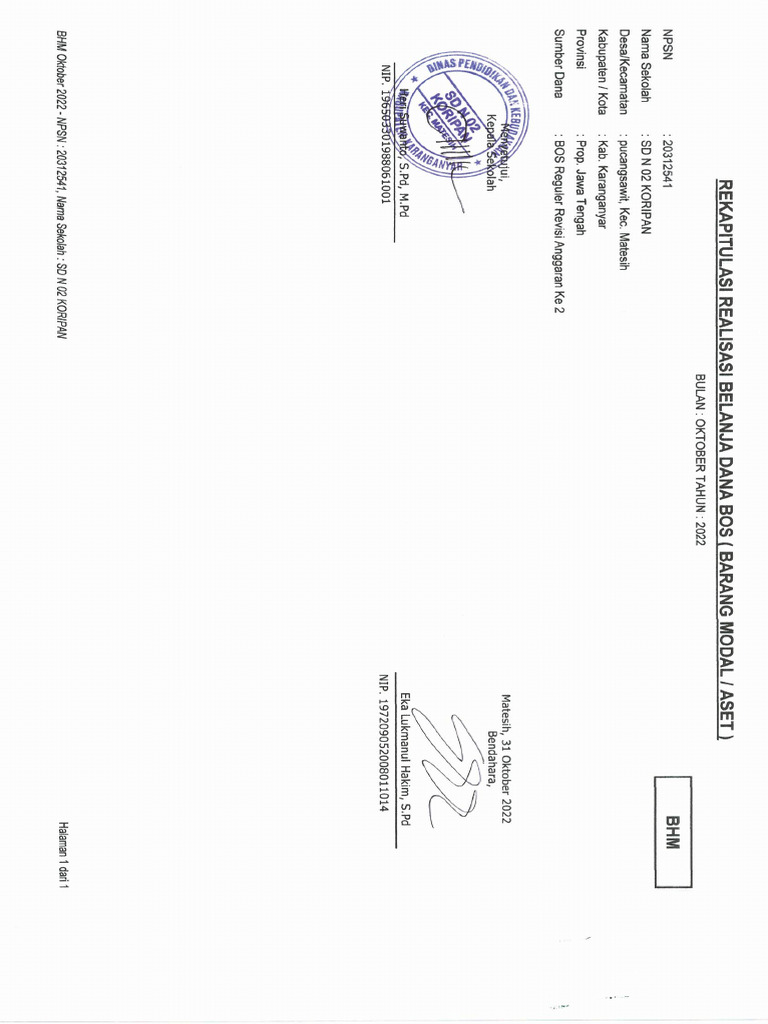 Barag Modal Aset | PDF