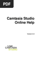 Download Camtasia Studio 510 Help by Antonio Arnaut Duarte SN7744734 doc pdf
