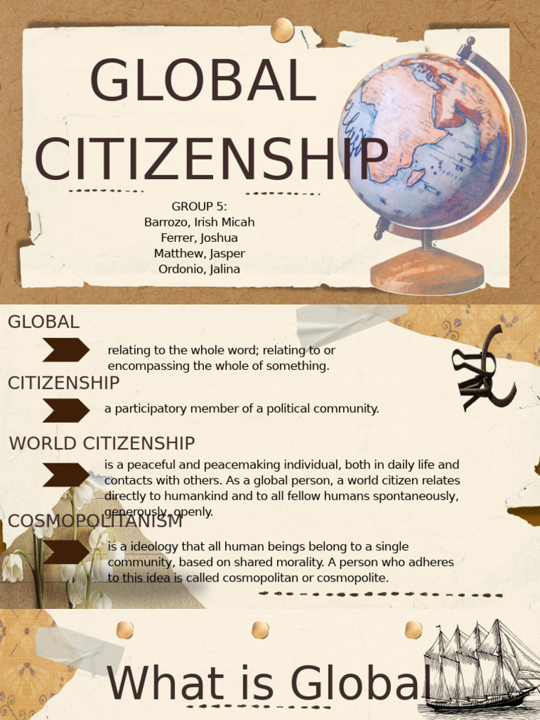 Global Citizenship Pdf
