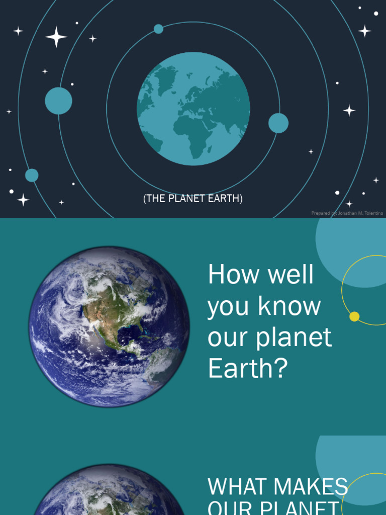 Earth Sci Lesson 1 & 2 Origin and Structure of The Earth | PDF