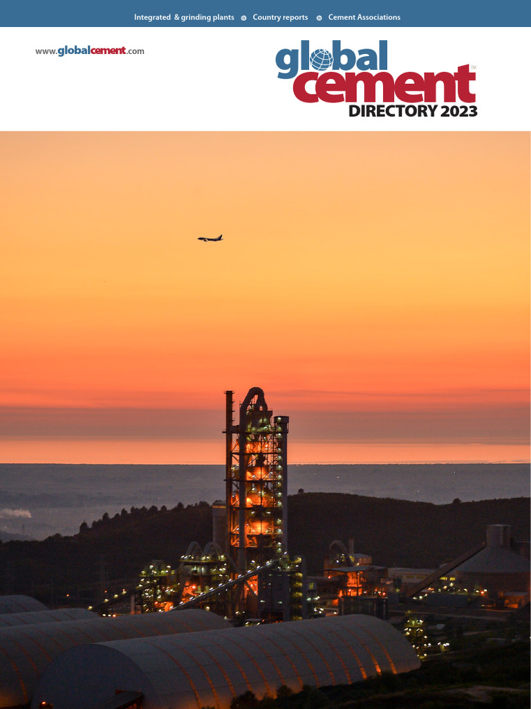 Global Cement Directory 2023 | PDF
