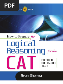 Logical Reasoning For CAT by Arun Sharma McGraw Hill