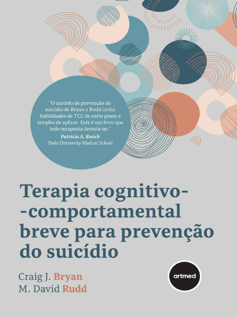 Terapia Cognitivo Comportamental Breve para Prevenção Do Suicídio | PDF, image size:768x1024