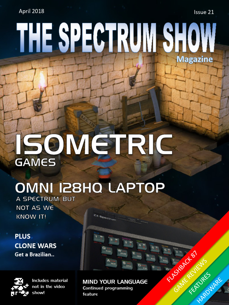 The Spectrum Show 021 | PDF
