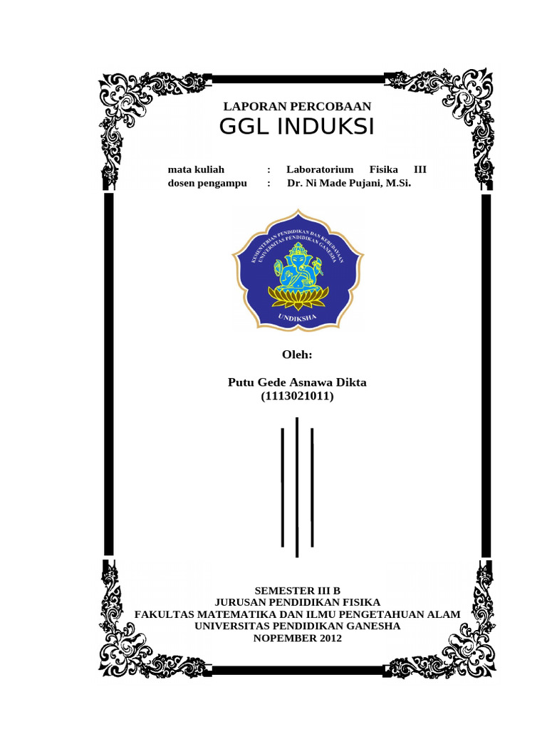 GGL Induksi pada Kumparan Magnet | PDF