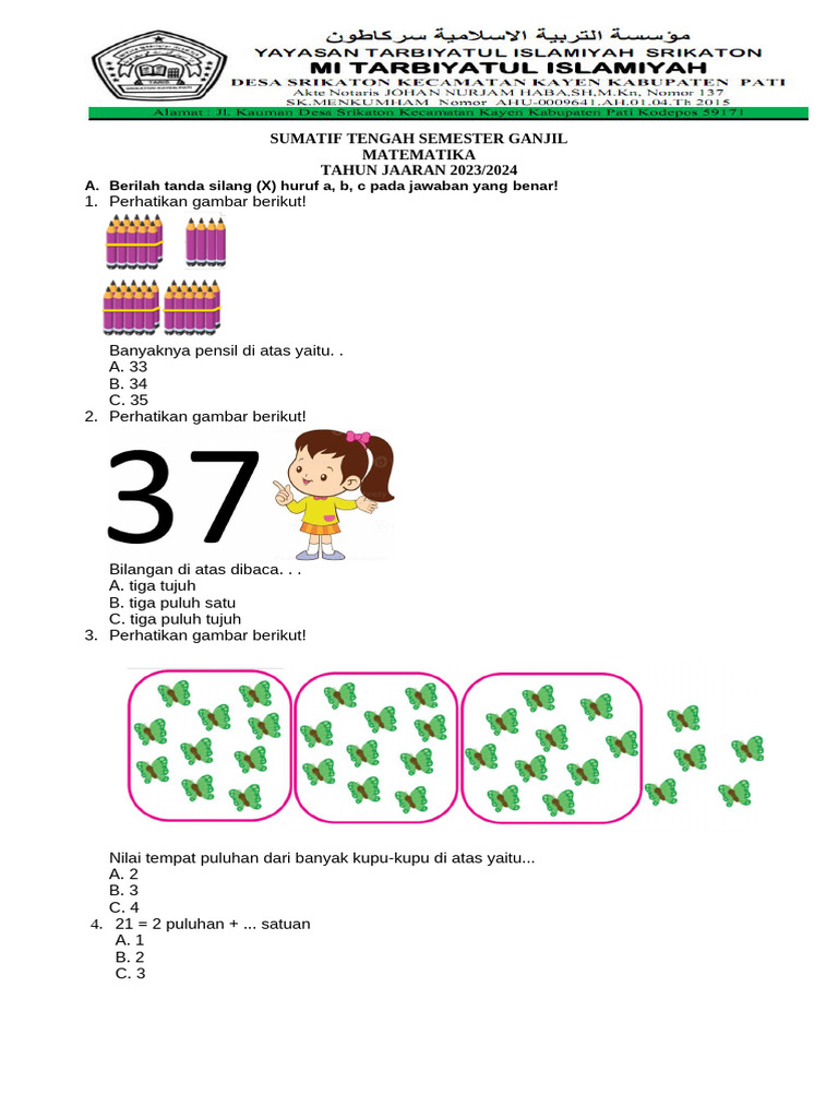 SAS Matematika | PDF